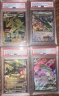 Psa 10 Rayquaza Dragon Set Pokemon