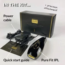 SmoothSkin Pure Fit IPL Hair Removal Device At Home Laser Long Lasting Reduction