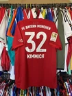 BAYERN MÜNICH 2019 2020 HOME SHIRT JERSEY ADIDAS DW7410 sz XL MEN #32 KIMMICH