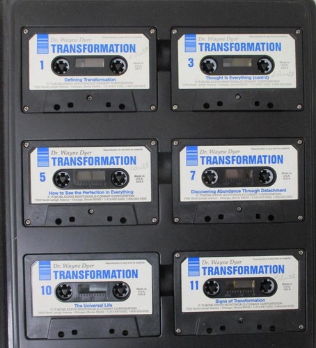 Transformation: You'll See It When You Believe It; Wayne Dyer (1987; 6 Cassettes - Picture 5 of 7