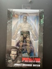 NECA Predator Jungle Disguise Dutch Action Figure - SEALED