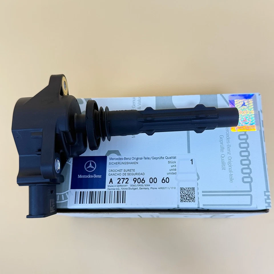 Pack de 6 bobinas de encendido y bujías Mercedes 19005267 UF535 para C250 GL450 ML350 Foto 2 de 4