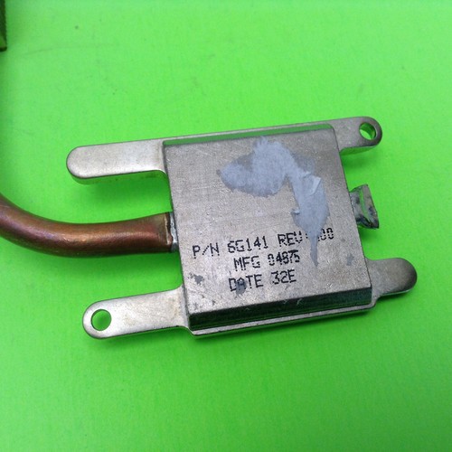 Gateway Matxhrn NM2 E2100 PC Laptop Kühlkörper Heat Sink CN-06G141 Dell - Bild 2 von 3
