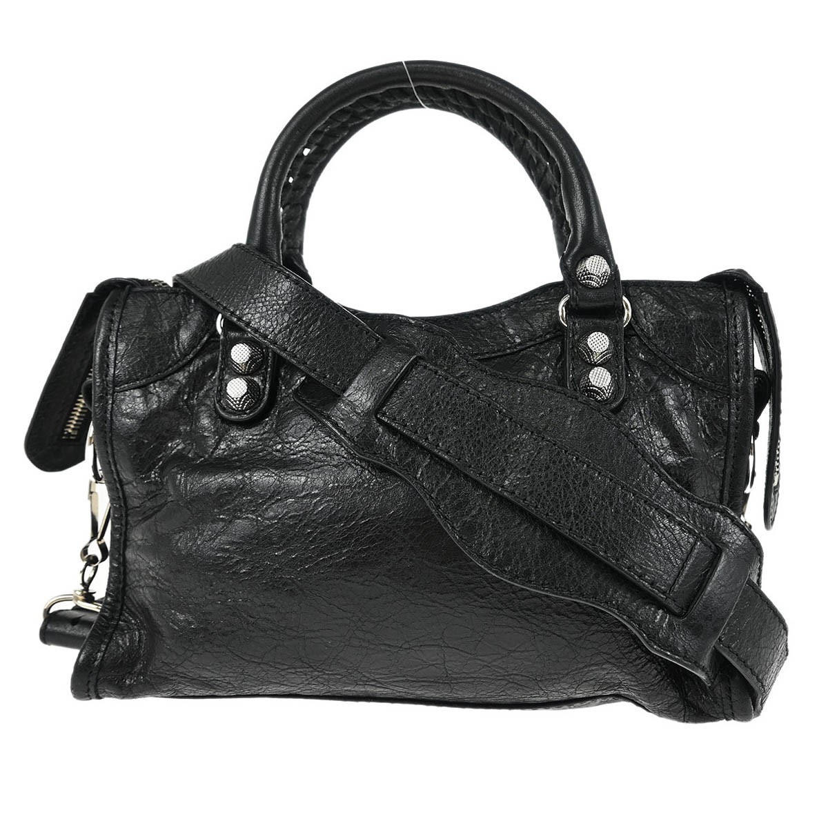 Y　Balenciaga アーカイブ　The City Bag black Balenciaga City Bag Black – Amber Handbags