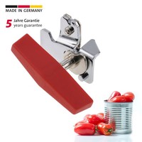 Westmark DosenöFfner, Kompakt, LäNge: 7,8 Cm, Stahl, Verchromt/Kunststoff