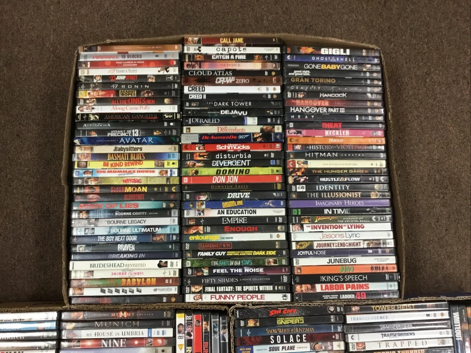 #1 Random DVD You Pick Choose Movies, Combined Ship Lot Comedy Action Thriller - Image 2 of 4