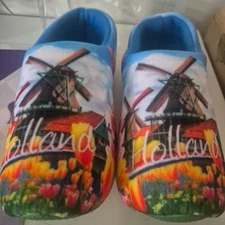 Holland Windmill slippers