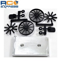 RPM R/C Products 1:10 Scale Mock Radiator and Fans RPM70780