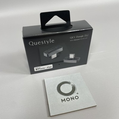 【ほぼ新品】QCC Dongle Pro Questyle QCC Dongle Pro Lossless Bluetooth Transmitter