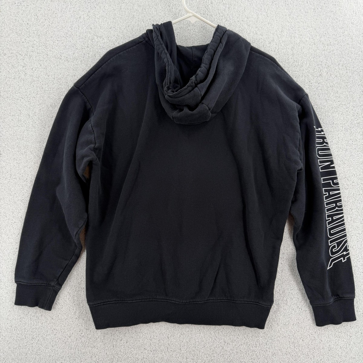 Under Armour Hoodie Mens Medium Black Iron Paradise Project Rock