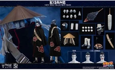 RocketToys ROC-007 Hoshigaki Kisame 1/6th Scale - Box Set