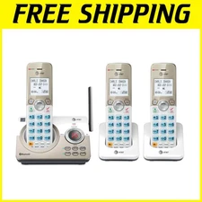 DECT 6.0 3-Handset Cordless Phone with Smart Call Blocker