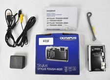 Olympus Stylus Tough 6020 14MP Shock  Waterproof Digital Camera