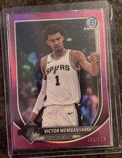Top Victor Wembanyama Cards Ahead of His Rookie Cards 37