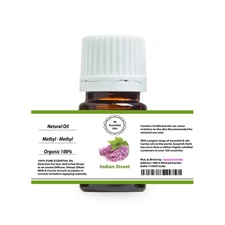INDIAN STREET METHYL PURE THERAPEUTIC GRADE ESSENTIAL OIL 3ML TO 100ML