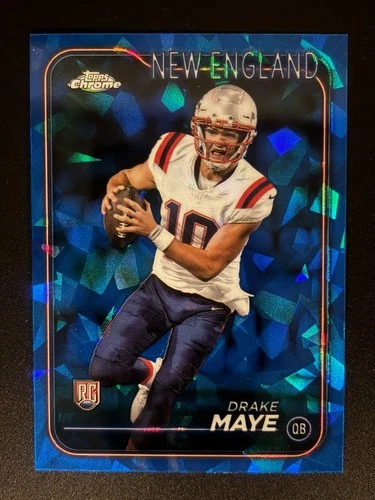 2024 Topps Chrome Sapphire Edition - Rookies Drake Maye #203 (RC)