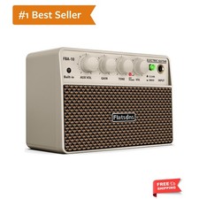 10W Mini Guitar Amp,Rechargeable Electric Guitar Amplifier