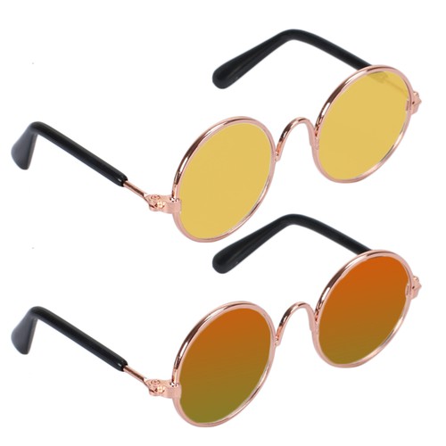6pcs Adorable Eyewear Glasses Practical Sunglasses Durable Glasses Funny Party - Picture 4 of 12