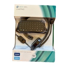 XBOX360 Chatpad With Headset Microsoft Keypad For Controller New
