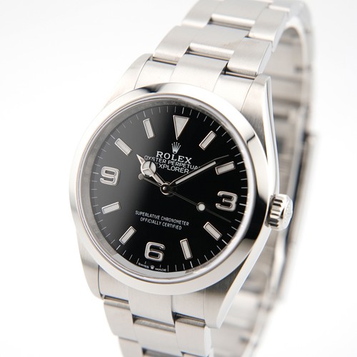 ROLEX Explorer I 124270 Black Warranty 2023 Box/Paper - Picture 18 of 24