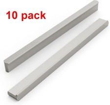 10 Pack Brushed Satin Nickel Cabinet Pulls 5 Inch Kitchen Cabinet Handles Bar