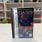 Legend of Oasis (Sega Saturn, 1996) Excellent Condition