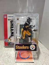 Vntg 2006 McFarlane Legends NFL Pittsburgh Steelers Mean Joe Greene #75 Series 2