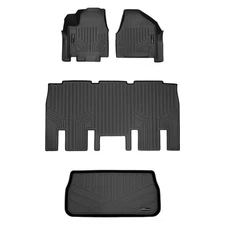 SMARTLINER A0232/B0232/E0232 2-Row Floor Liners & Under Deck Cargo Liner