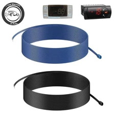 Temperature Probe Sensors Set of 2 for Commercial Refrigerators and Freezer 119"