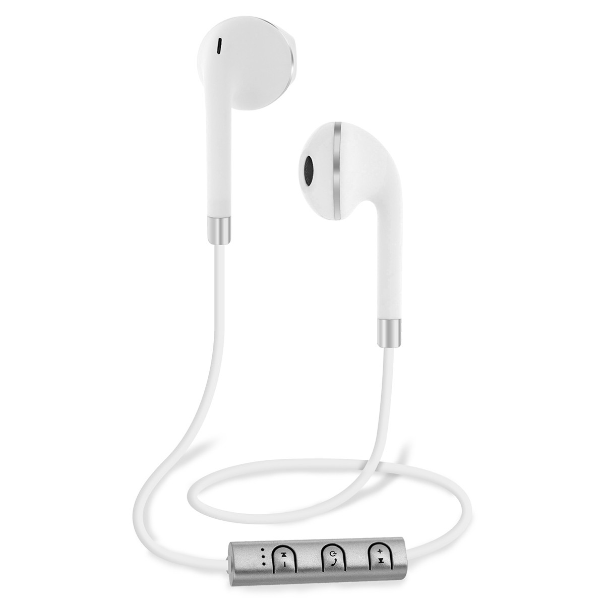 Наушники Sentry BT879 Deluxe Bt Buds со встроенным микрофоном и разъемом для путешествий