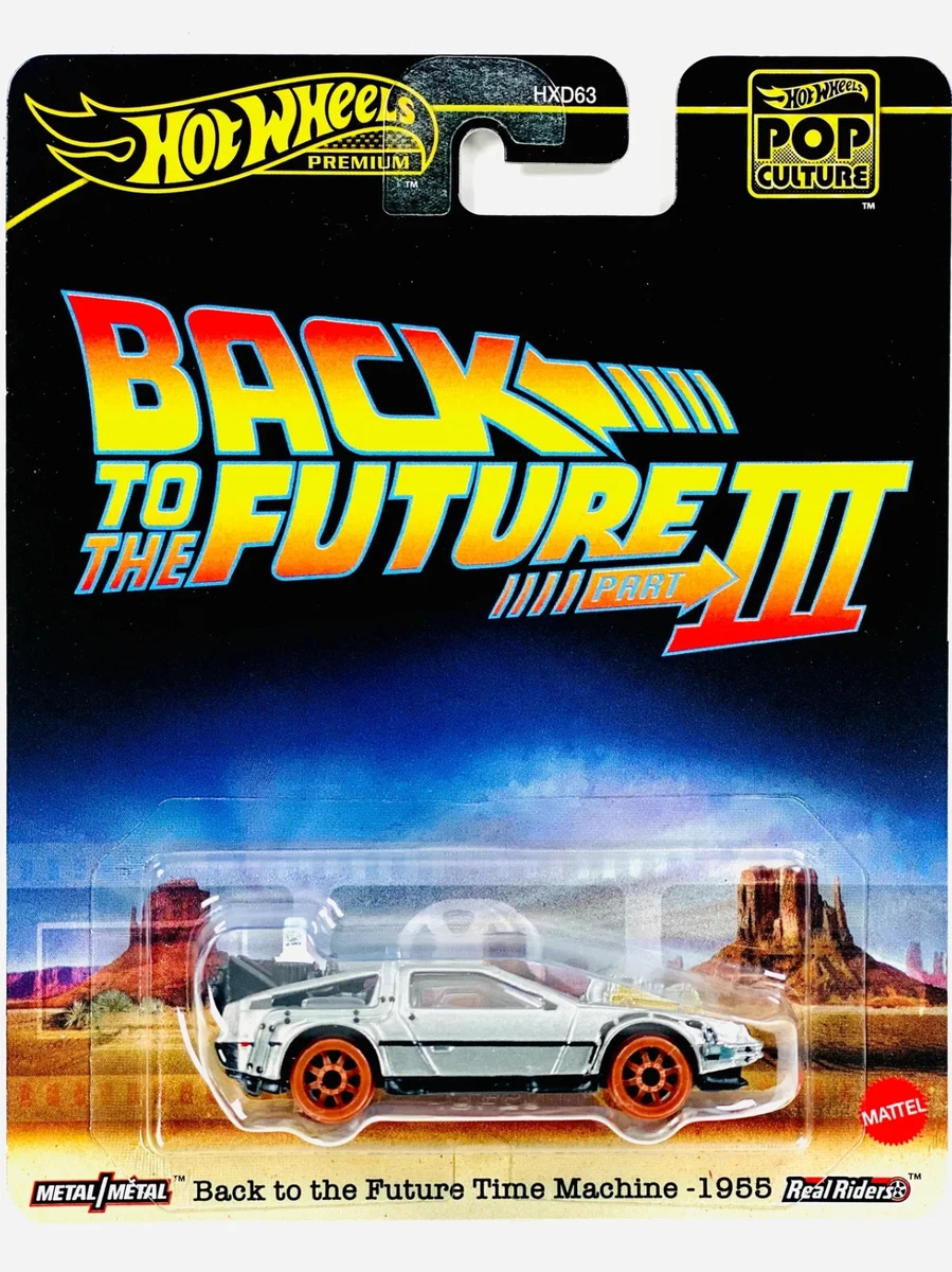 Hot Wheels Contemporary Manufacture Back to the Future Cars
