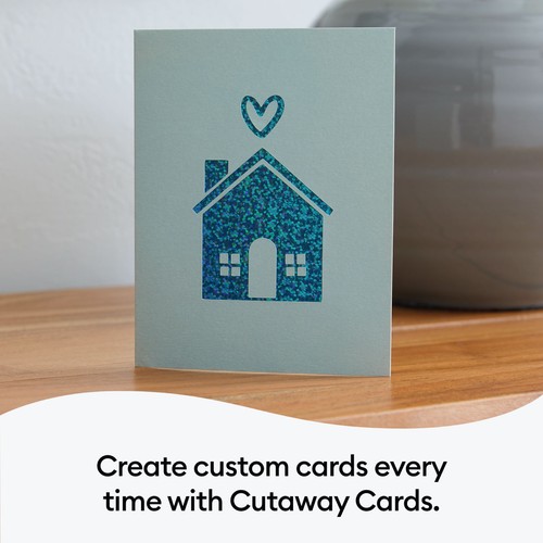 Cricut Joy Cutaway Cards Neutrals, Marina, Pastels Sampler Bundle 4.25x5.5 in - 第 3/6 張圖片