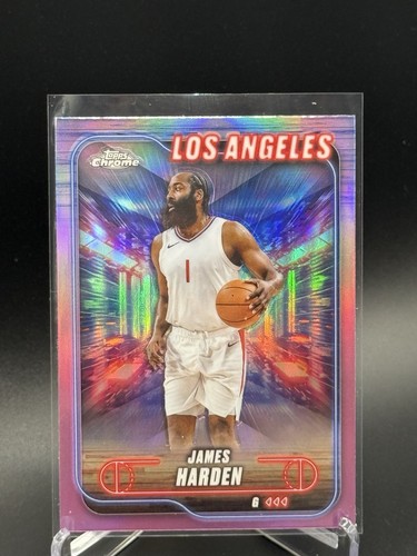 James Harden #198 card