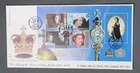 MayfairStamps British Indian Ocean Territory FDC 2002 Queen Elizabeth II Golden