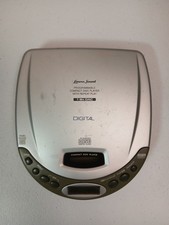 LENOXX SOUND CD-50 Personal Programmable CD Player Portable