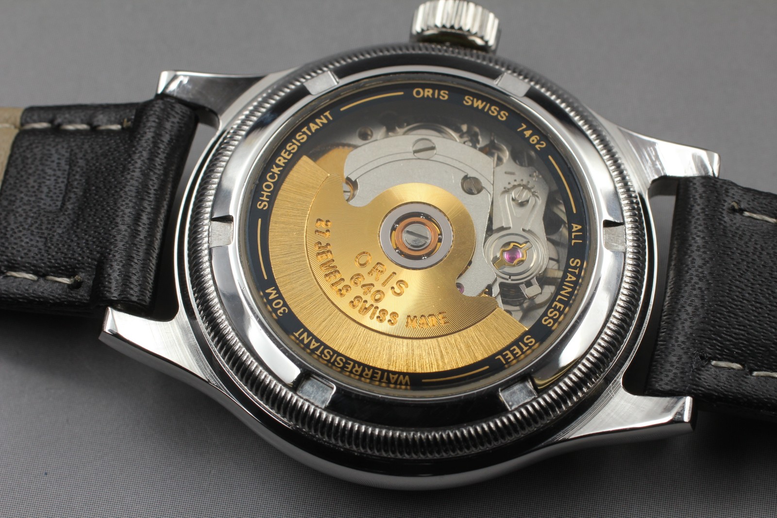 [N MINT] ORIS Big Crown Pointer Date 7462 Cream D… - image 8