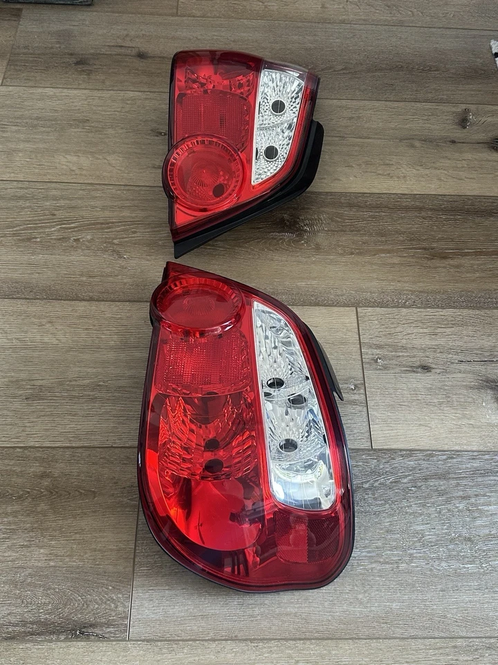 2004 2005 Subaru WRX STi Rear Factory Tail Lights Genuine OEM (LEFT & RIGHT) - Image 3 of 4