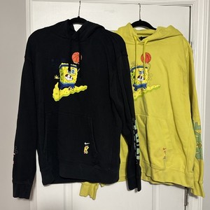 kyrie spongebob nike hoodie