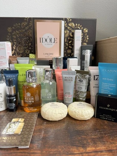 Luxury Beauty Gift Set Molton Brown Clarins Lancome MAC Clinique Skincare Makeup