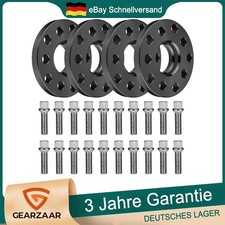 Spurplatten Spurverbreiterung für VW 5x100 5x112 + Radschrauben 30mm 4x15mm