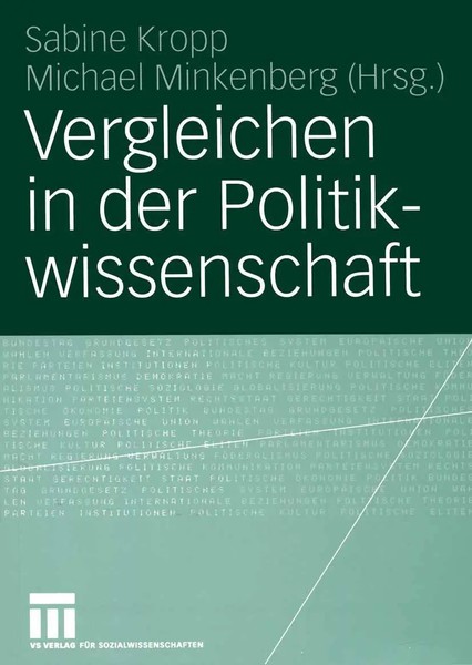 Vergleichen In Der Politikwissenschaft | Michael Minkenberg (U. A.) | Buch-image