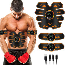 EMS Elettrostimolatore Muscolare,Elettrostimolatore per Addominali, ABS Addomina