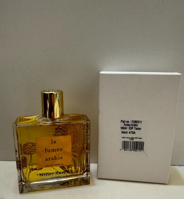 MILLER HARRIS FUMEE ARABIE  3.4 OZ / 100 ML EAU DE PARFUM SPRAY UNBOXED