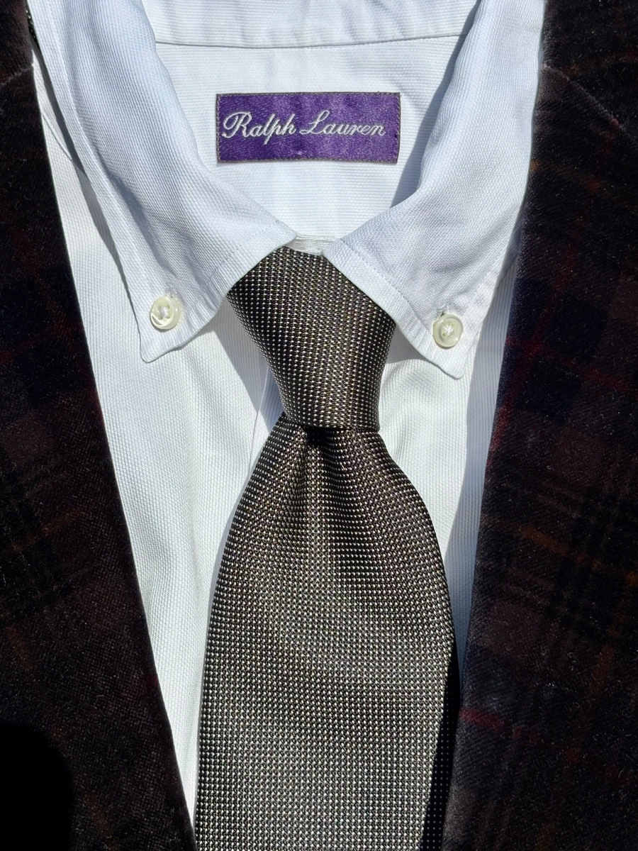 美品 Ralph Lauren Purple Label 伊製 シルクニットタイ Ralph Lauren Purple Label products for sale | eBay