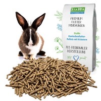 Stawa Kaninchenfutter KräUter - 10 Kg (2,00 € / Kg)