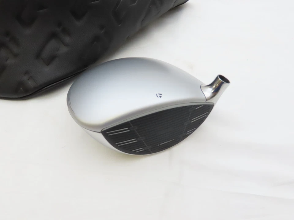 2025 TaylorMade Qi35 Designer Series Matte Platinum 10.5* Driver Head Only + HC - Image 3 of 4