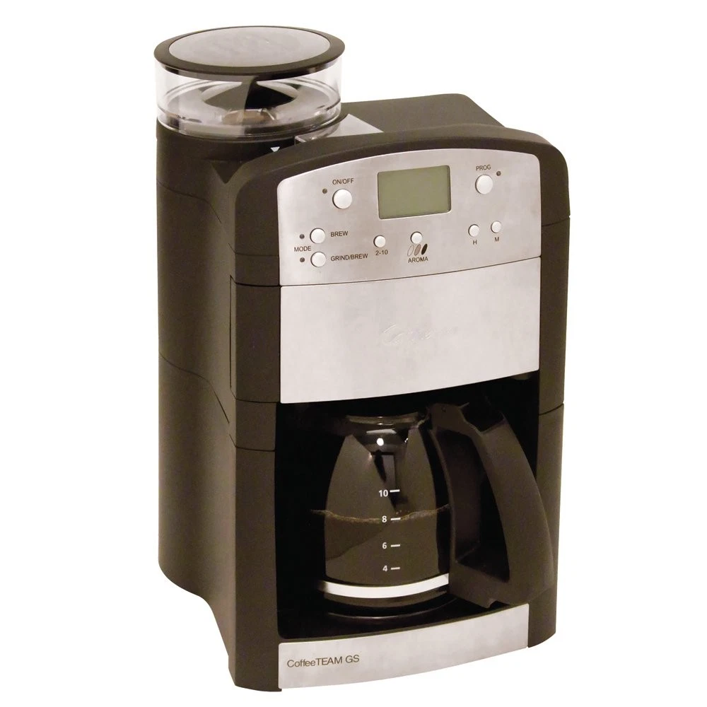 Capresso 464.05 CoffeeTeam GS 10-Cup Digital Coffeemaker