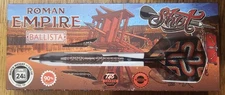 Shot Darts Roman Empire Ballista 24g Steel Tip Dart Set