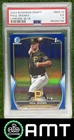 Paul Skenes PSA 5 2023 Bowman Draft 81/150 Chrome Blue Refractor Pirates 9798