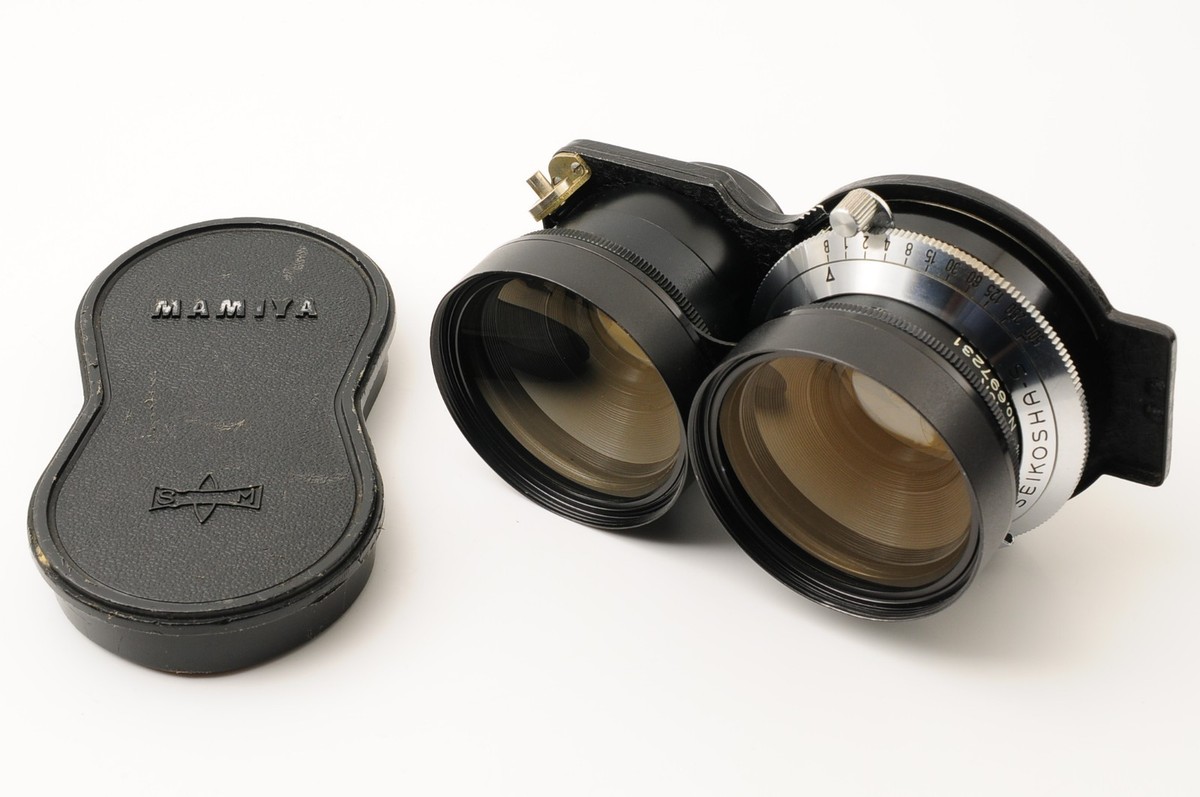 Exc+5] Mamiya Sekor 65mm F3.5 TLR Wide Angle Lens C33 C220 C330